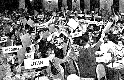 First NASW Delegate Assembly - From NASW News Archives, Volume 1, November 1955 First NASW Delegate Assembly - From NASW News Archives, Volume 1, November 1955